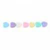 Acrylic Charm Beads Heart Mixed For DIY Jewelry Making 8mm Fashion JewelryBeads Jewelry Accessories