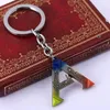 Porte-clés 1 pièces Anime Vintage bijoux pendentifs collier ARK survie évolué porte-clés porte-clés Porte Clef Marque Llaveros
