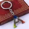 Chaveiros 1 PCS Anime Vintage Jóias Pingentes Colar Ark Survival Evolved Key Holders Chaveiros Porte Clef Marque Llaveros