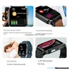 Outdoor Gadgets Heart Rate Pressure Blood Oxygen Electrocardiogram Temperature Health Smart Watch Mtifunctional Respiratory Drop Del Dhpu1