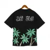 Palms Palm Angel PA Harajuku 23SS Printemps Crâne Lettre Impression Luxurys T-shirt Lâche Oversize Hip Hop Unisexe Manches Courtes Tees Angels 2021 MPB