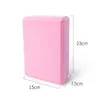 Yoga Blocks Building Cubes Pilates Bricks Reinforcement Mats Sports Supplies Exercise Home Equipment Fitness Eva 231030