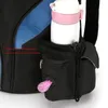 Cajas para gatos Casas Bolsa de malla portátil para perros Mochila para perros transpirable Bolsa de transporte plegable de gran capacidad para gatos Viaje al aire libre portátil para mascotas 231030