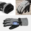 Ski Gloves COPOZZ Unisex Ski Gloves -30 Degree Snowboard Mittens Touchscreen Gloves Snowmobile Motor Waterproof Thermal Snow Gloves 231030