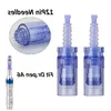 무선 Derma Pen 강력한 Ultima A6 Microneedle Dermapen Dermastamp Meso 12 바늘 DRPEN 교체 가능한 카트리지 EU/US/AU 플러그 MEEHF