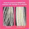 Shampoo Conditioner K18 Leave In Molecar Repair Hair Mask 50Ml Treatment To Damaged 4 Minutes Reverse Damage From Bleach Nourishing Dh89Y