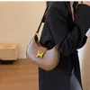 Shoulder Bags Small Half Moon Purses For Women Retro Classic Crossbody Cute Clutch Purse And Handbag