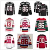 New Jersey Hockey 86 Jack Hughes Reverse Retro Nico Hischier Luke Hughes Jesper Bratt Dougie Hamilton Dawson Mercer Martin Brodeur Custom Men Youth Women jerseys