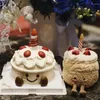 الحفلات لصالح Jellycats أفخم كعكة عيد ميلاد لطيف Plushie Kawaii غرفة ديكور أفاقفة هدايا مضحكة الأطفال دمى هدية عيد الميلاد