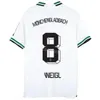 Borussia Monchengladbach piłka nożna 33 Moritz Nicolas Jersey Club 3 Kou Itakura 27 Rocco Reitz 9 Franck Honorat 31 Tomas Cvancara 10 Zestaw na koszulę piłkarską Neuhaus