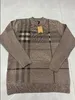 New winter Luxury Mens Womens Designer Sweater Gradient Jacquard Letters Mens Fashion Paris T Street Long Sleeve XXXL V24