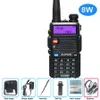 Walkie talkie baofeng uv5r 8w true high power 8 watts kraftfull lång räckvidd 10 km fm tvåvägs radio cb bärbar uv5r jakt radio 231030