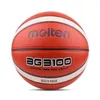 Bollar Molten Basketball BG3100 Storlek 7654 Officiell certifieringstävling Standard Ball Mens and Womens Training Team 231030