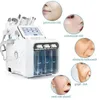 6 in 1 Hydra Dermabrasionsmaschine Wasser Sauerstoff Jet Peel Hydro Hautwäscher Gesichtsschönheit Tiefenreinigung RF Facelift Kalthammer Ugpes