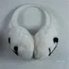 Ear Muffs Classic Winter Earmuffs Female Rabbit Fleece Brand Fashion Designer Warm Plush