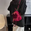 Ryggsäck utomhuspåsar vintage kvinnors ryggsäck kvinnors mode ryggsäck soul väska mini bagstylishhandbagsstore
