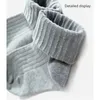 Men's Socks High-quality Cotton For Business And Casual Wear In Autumn Winter Unisex