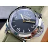 Paneraii Swiss Panerai Paneria Watch Movement Automatimate Designer Watches Sapphire Mirror Size Automatic Movement Size 44mm Rubber Strap Watch Watch Watch Watch