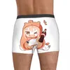 Underpants Himouto Umaru Chan Doma Anime Meninas Homens Underwear Boxer Shorts Calcinhas Engraçadas Respiráveis para Masculino S-XXL