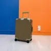 Мультиприходная система телескопической ручки чемодан 21 26 30 дюймов высококачественных оригинальных 925 багажных багажных багаж