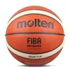 Balles Molten BG4500 BG5000 GG7X Série Composite Basketball Approuvé FIBA Taille 7 6 5 Extérieur Intérieur 231030