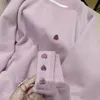 Simple and fashionable pullover sweatshirt for women spring and autumn new couple loose casual sports top