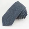 Bow Ties 1pcs/lotNobility is not expensive/pure gray wool type high-grade tie/fashion classic business 231027