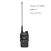 Walkie Talkie Radtel RT890 NOAA Canale meteorologico 6 bande Ham Amateur 2 Way Radio 999CH AM Air Aviation Scanner a colori Marine 231030