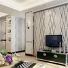 Wallpapers Wellyu Papel Pintado Wallpaper 3D Living Room Bedroom Non - Woven Stripes Modern Minimalist Film And Television