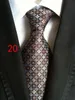 Strikjes Spring Tie 8 cm pak effen Paisley Zijde herenstropdas heren formele luxe trouwstropdas 231027