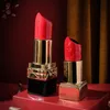 Vases Créatif rouge à lèvres forme Vase en céramique luxe fleur sculpté or moderne salon décorations pour la maison cadeaux créatifs 231030