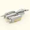 Transformatiespeelgoed Robots Star Plan Wars Minifiguren Schaal The Soulless One Grievous's Ship MOC Ruimteschip Bouwstenen Model DHZ Bakstenen Speelgoed Geschenken 231027