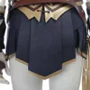 Mulheres Adult Wonder Girl Diana Prince Cosplay Costume Roupas de Batalha Halloween Dresses Feliz Aderetes