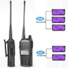 Walkie Talkie Real 8W Портативное FM-радио Baofeng UV82 Dual PTT Twoway VHF UHF Любительские радиоприемники UV 82 Двухсторонний передатчик 231030