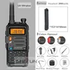 Walkie talkie 10w lång räckvidd baofeng uv5rplus radio för jakt 10 km uppgradering av UV 5R UV10R HAM 10 km UHFVHF TRI Bands 2310303030