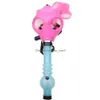 Gas Mask Bong Both Glow In The Dark Water Shisha Acrylic Smoking Pipe Sille Hookah Tobacco Tubes Wholesale Drop Delivery Dhvhp