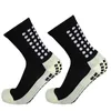 Sports Socks 12 Par Football Men and Women Nonslip Silicone Bottom Soccer Baseball Rugby 231030