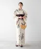 Roupas étnicas Japonês Kimono Yukata Mulheres Tradicionais Estilo Formal Tiro Viagem Fogos de Artifício Convenção Algodão e Linho Tecidos