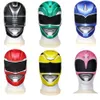 البالغين Cosplay Rangers Assume Mask Accessories Polyester Supergero Headgear