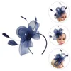 Bandana's Fascinator Hoeden Dames Tea Party Gekleurde haarclips Dames Fascinators