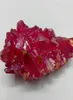 68 grams of natural quartz crystal cluster rose red angel aura cluster specimen healing cured for decoration3055604