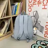 Rugzak EnoPella Travel Mochila Kawaii Nylon Dames Meisjes Schooltas Mode Vrouwelijke College Boekentas Zwarte Laptop Rugzak