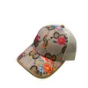 2023 Il berretto da anatra regolabile alla moda del grande marchio internazionale accoppia il berretto da baseball singolo originale con visiera di protezione solare casual di fascia alta