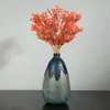 Vases Crystal Modern Grand Nordic Flower Vase Glass Aesthetic Terrarium Dry Grass Interior Vaso Per Fiori Home Decoration YX50VS