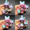 Actiespeelfiguren LOL-poppen Pet Teal Sprinkles-figuur en roze Miss Par tay Limited Edition-accessoires Kinderspeelgoed Verjaardagscadeau 231030