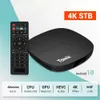 Tanix A3 Android 10.0 TV Box 2GB 16GB AllWinner H313 2.4G WiFi 100M LANメディアプレーヤーX96Q T95 H96