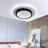 Plafonniers acrylique fer lampe à LED haute luminosité moderne pour salon chambre cuisine éclairage intérieur décor
