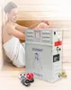 Ticaret Sauna Vapur Makinesi Nemlendirici Buhar Jeneratörü 3kw45kw Sauna Odası Spa Dijital Denetleyici ile Fumigasyon Makinesi8245389