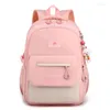 School Bags XZAN Backpack For Primary Student Bag 8-14 Years Children Pink Bookbag Kids Satchels Teenagers Knapsack Mochila Femenina