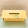 Бумажная упаковочная коробка для детского питания, коробка с откидной ручкой, печать на белом картоне, ламинирование, белая плитка B, продукция по индивидуальному заказу, удобное хранение